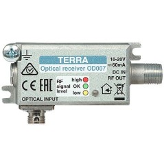 Mini nod optic FTTH TERRA OD-007 (FC/APC, 47-2400 MHz, 85 dB) - 1