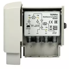 Amplificator de catarg TERRA MA-062 (FIF  2xUIF 30/34dB)  - 1