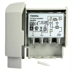 Amplificator de catarg TERRA MA080L (FM-VHFIII-UHF) - 1