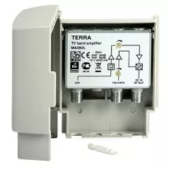 Amplificator de catarg TERRA MA082L (FM+VHFIII-UHF) - 1
