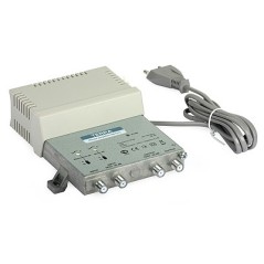 Amplificator de clădire FM/TV TERRA HA-131L (36 dB, max. 122 dBμV) - 1