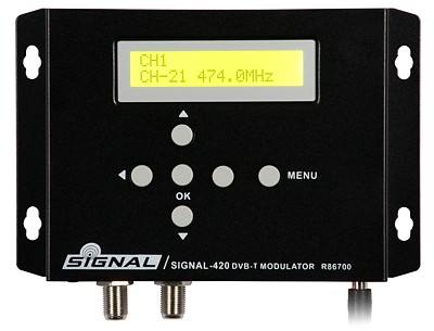 Modulator DVB-T Signal-420 (intrare HDMI)