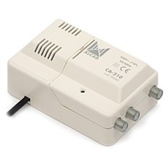 Broadband Antenna Amplifier: Alcad CA-210 (24 VDC for preamp.) - 1
