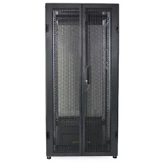Cabinet rack 19'' Server (24U 600x800mm, staţionar, uşi perforate) - 1