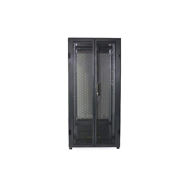 Cabinet rack 19'' Server (24U 600x800mm, staţionar, uşi perforate) - 1