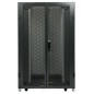 Cabinet rack 19'' Server (24U 800x800mm, de podea, uşi perforate)