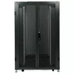 Cabinet rack 19'' Server (24U 800x1000mm, de podea, uşi perforate) - 1