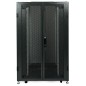 Cabinet rack 19'' Server (24U 800x1000mm, de podea, uşi perforate)