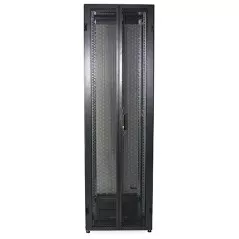 Cabinet rack 19'' Server (42U 600x1000mm, de podea, uşi perforate) - 1