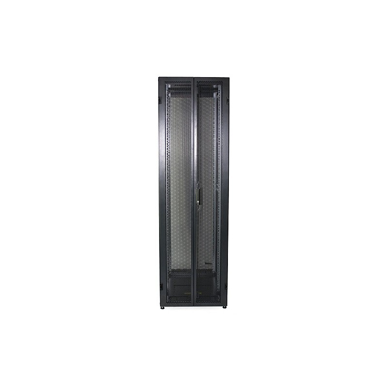 Cabinet rack 19'' Server (42U 600x1000mm, de podea, uşi perforate) - 1