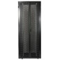 Cabinet rack 19 42U pentru servere 800x1000mm uşi metalice perforate