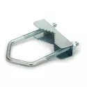 Bridă metalică OZ-60 pentru țevi de max. 60mm, filet M8 DIPOL - 1