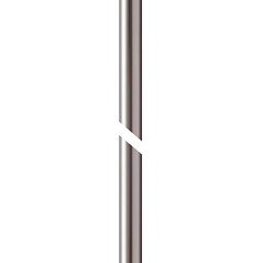 Stalp de aluminiu pentru antena - 2.5 m (diametru: 40 mm, grosime: 2 mm) - 1