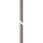 Stalp de aluminiu pentru antena - 2.5 m (diametru: 40 mm, grosime: 2 mm)