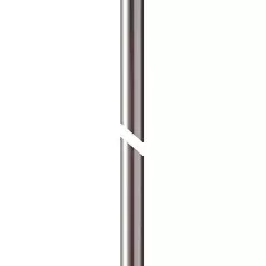 Catarg de aluminiu pentru antena - 3 m (diametru: 40 mm, grosime: 1.5 mm) - 1