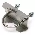 Bridă metalică mare M6 (44x80mm) DIPOL - 1