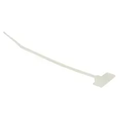 Şoricei cablu GTK-100M (100x2.5mm, albi, 100 buc) - 1