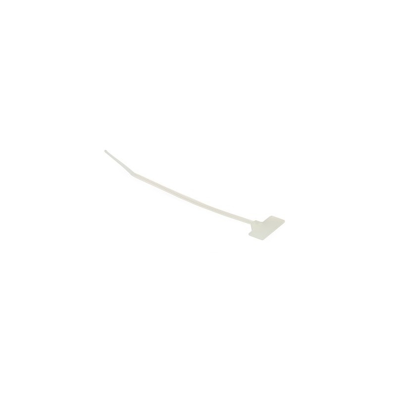 Şoricei cablu GTK-100M (100x2.5mm, albi, 100 buc) - 1