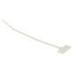 Şoricei cablu GTK-100M (100x2.5mm, albi, 100 buc)