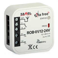 Controller wireless poartă Exta Free ROB-01/12-24V - 1