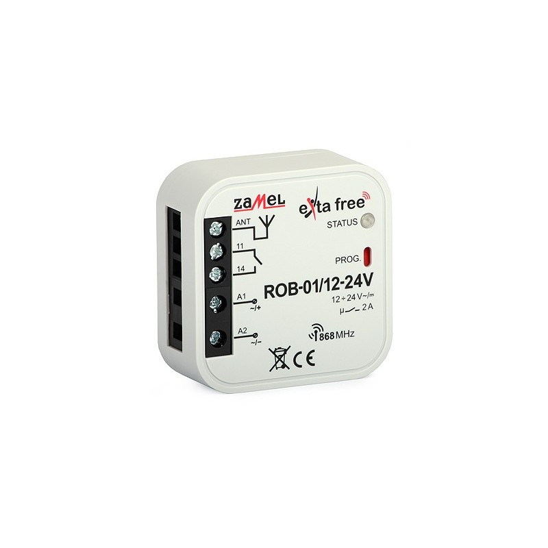 Controller wireless poartă Exta Free ROB-01/12-24V - 1