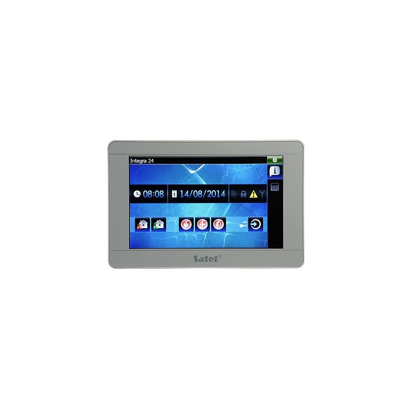 Tastatură touchscreen INT-TSI-SSW INTEGRA SATEL - 1