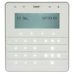 Touch Keypad SATEL INTEGRA INT-KSG-WSW - 1