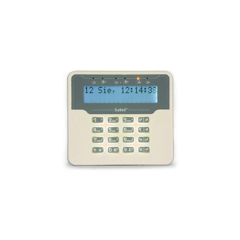 Tastatură LCD VERSA-LCDM-WH pentru sisteme VERSA SATEL - 1