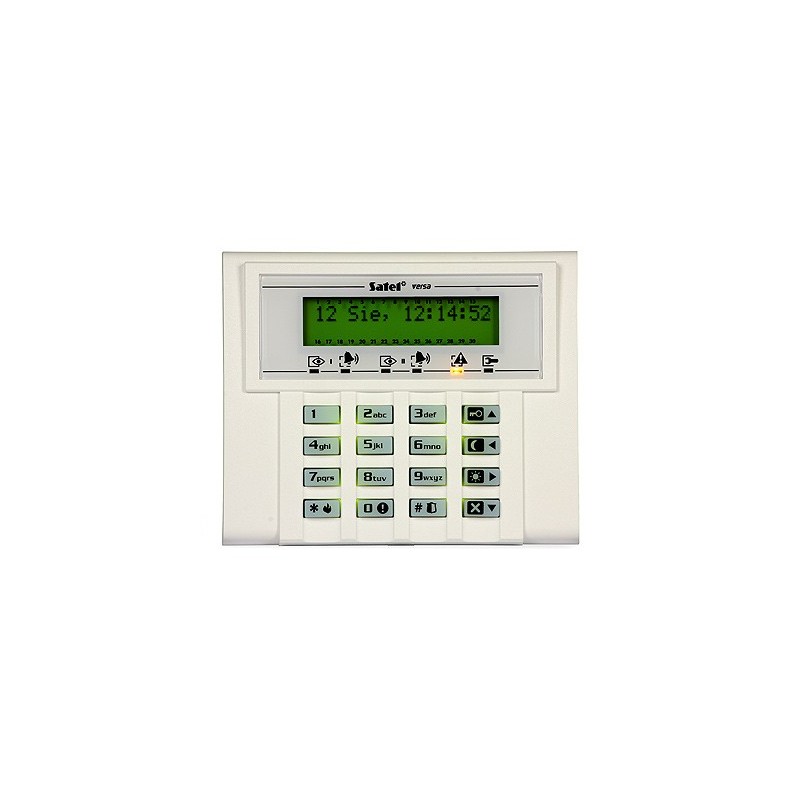 Tastatură LCD VERSA-LCD-GR (verde) pentru alarme VERSA SATEL - 1