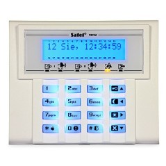 Tastatură LCD VERSA-LCD-BL (alabastru) pentru alarme VERSA SATEL - 1