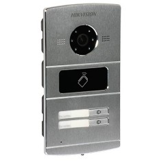 Videointerfon IP Hikvision DS-KV8202-IM (2 butoane, RFID, seria Villa IP) - 1