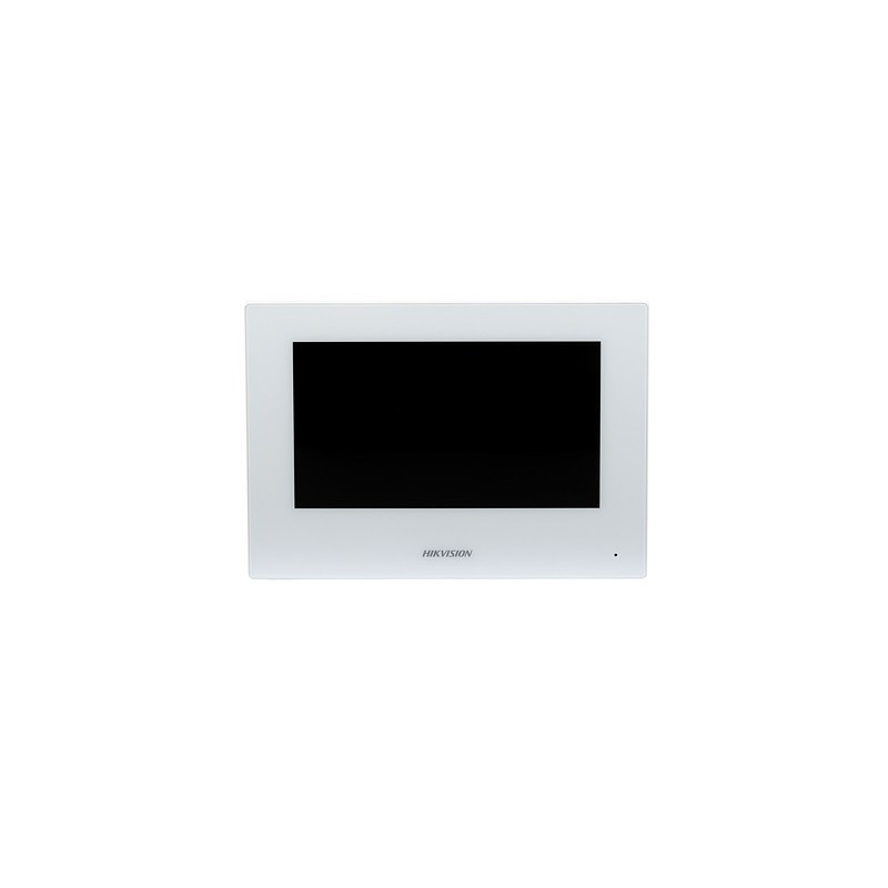 Monitor touchscreen 7" Hikvision DS-KH6320-WTE1-W (pentru videointerfoane IP) - 1