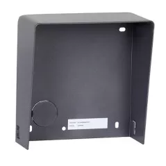 Protecție ploaie Hikvision DS-KABD8003-RS1 pentru carcase cu 1 modul de videointerfoane 2-Wire Gen.2 - 1