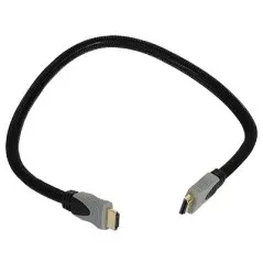 Cablu HDMI 0.5m 1.4 High Speed (4K, ethernet, 28AWG) - 1