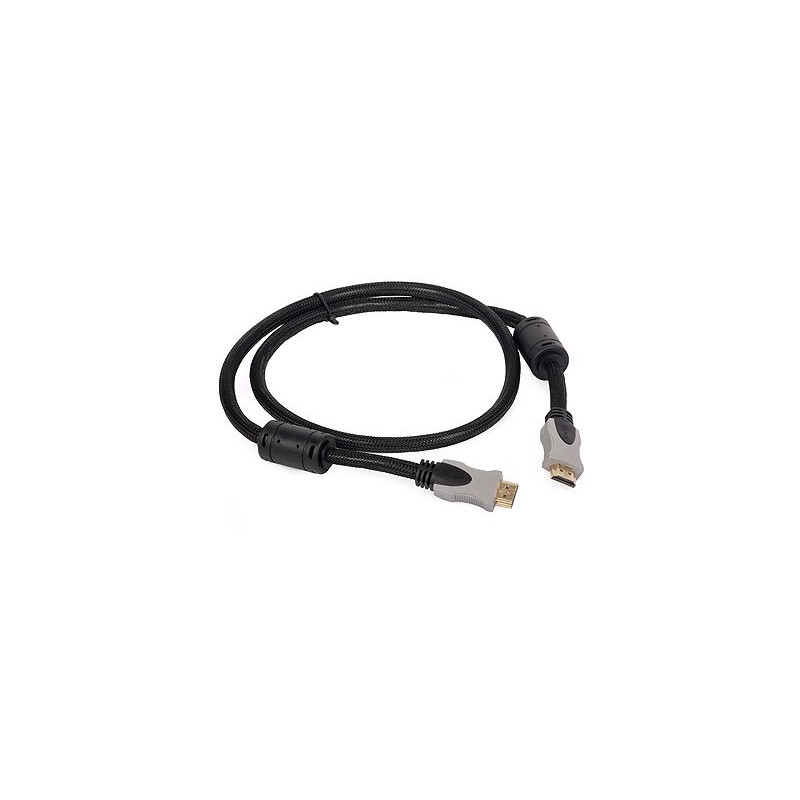 Cablu HDMI 1m 1.4 High Speed (4K, ethernet, 28AWG) - 1