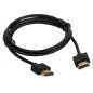 Cablu HDMI Slim 1m 1.4 High Speed (FullHD, ethernet)