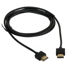 Cablu HDMI Slim 2m 1.4 High Speed (FullHD, ethernet) - 1