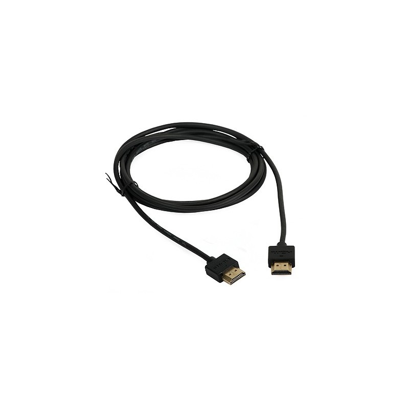 Cablu HDMI Slim 2m 1.4 High Speed (FullHD, ethernet) - 1