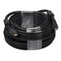 Cablu HDMI 15m aurit 24AWG v1.4 High Speed cu Ethernet SIGNAL - 1 Cablu HDMI 15m aurit 24AWG v1.4 High Speed cu Ethernet SIGNAL - 1