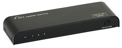 Switch HDMI 3x1 Signal 4Kx2K 60 Hz HDMI 2.0