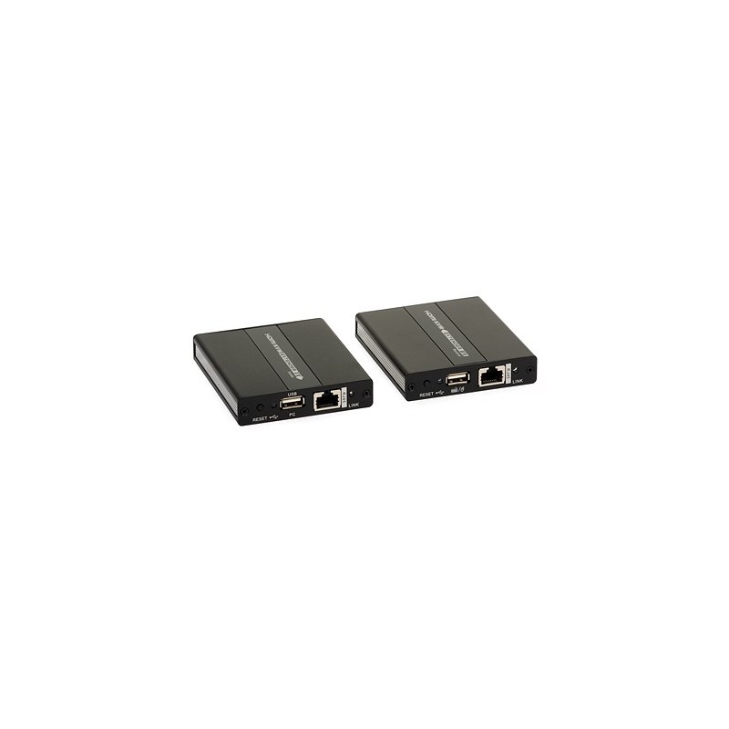 Set extender HDMI Signal (Cat.5/5e/6: 50/50/60m, cu USB) - 1