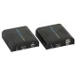 Extender HDMI+ USB over IP Signal (100m, UTP, multicast)