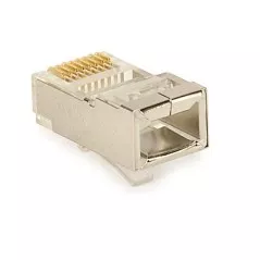 Mufa FTP Cat5 RJ45 ecranată pentru cablu rotund - 1