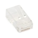 Mufe RJ-45 Cat.6 EZ Passthrough [100buc.] Base Link - 1