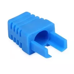 Manşon mufă UTP albastru (RJ-45, 100 buc) - 1