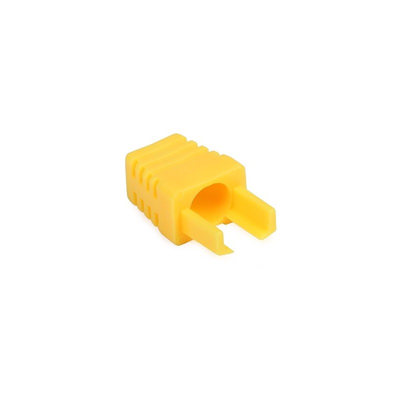 Manşon mufă UTP galben (RJ-45, buc) - 1