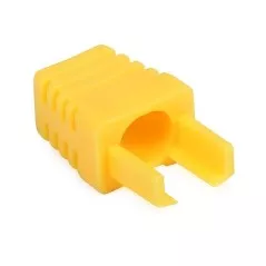 Manşon mufă UTP galben (RJ-45, 100 buc.) - 1