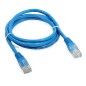 Patch cord UTP Cat5e (1 m, albastru)