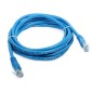 Patch cord UTP Cat5e (2m, albastru)