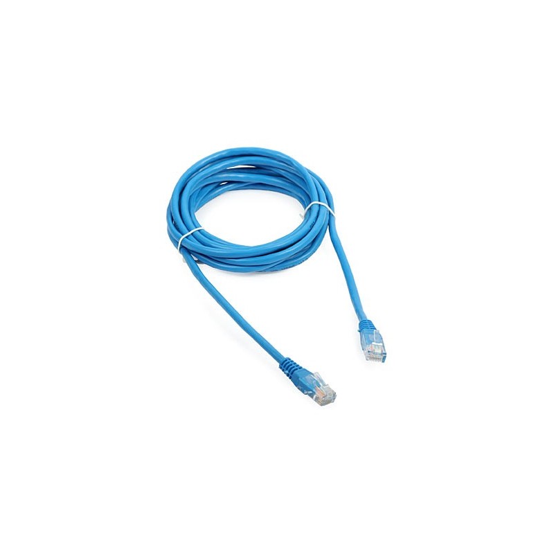Patch Cord UTP Cat5e (3m, albastru) - 1